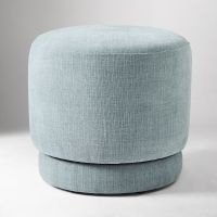Yimi - Fabric Viv Swivel Ottoman