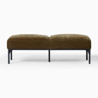Yimi - Modern Design Fabric Penn Bench