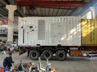 Containerized 1000kw 1250kva Per-kins Diesel Generator Set