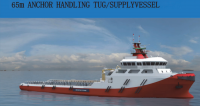 New 2025 built 65M 8704HP AHTS Anchor Handling Tug Supply Vessel