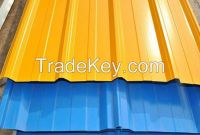 PPGI Corrugated Galvanized Sheet Zinc Aluminum Roof gi steel coil