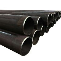 Good sales in Europe market api 5l X70 X52 lsaw pipe Din 2448 St37 Carbon Steel Pipe tube petroleum gas oil seamless tube