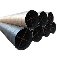 Spiral Welded Pipe SSAW Pipe API 5L Standard Oil and Gas Carbon Steel Pipe