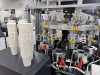 automatic paper cup forming machine