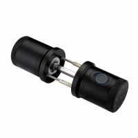 Spherical fingerprint lock APP credit card password lock apartment B&amp;amp;B office wooden door intelligent electronic lock