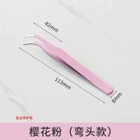 Stainless Steel Tweezers Straight Tip Electronic