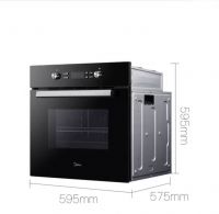 Mieko Embedded household multi-function baking 65L electric oven