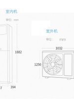 Mieko Stereo environmentally-friendly varible frequency air conditioner