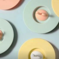 Food Grade Silicone Cup Lid Leak