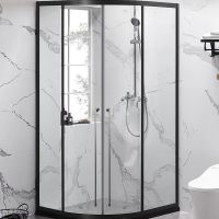 HY-2006 DOUBLE MOVING DOOR SHOWER ROOM Type1