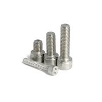 A2-70 A4-70 B8 B8M SS304 SS316 Allen screw Socket head Screws