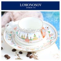 Blingbina Bone China Coffee Cup