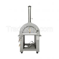 HyxIon Stainless Steel Gas Pizza Oven