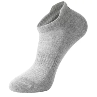 Men's Running Sports Combed Cotton Low Cut Socks