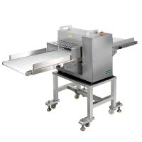 Industrial Automatic Bonelss Pork Chicken Duck Poultry Beef Meat Fish Block Cutter Cutting Machine