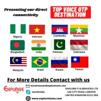 OTP Route Service &amp; SMS Service