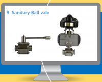 Sanitary Ball valve