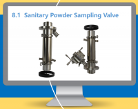 Powder Sampling Valve