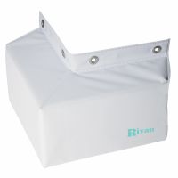 Dock Fender Heavy Duty Bumper, Corner