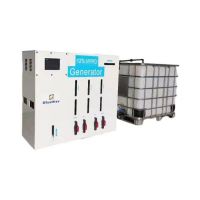 8%-15% High Concentration Sodium Hypochlorite Generator Plant