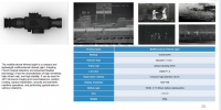 Multifunctional infrared sight