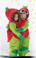 Commander Snowsuit With Cape Animal All