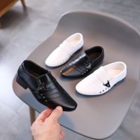 Kids Boys Dress Shoes Students School Party Performance Shoes