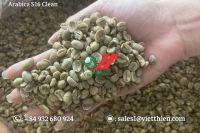Vietnam Arabica Green Coffee Beans - Natural