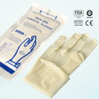 Disposable Sterile Surgical Latex Gloves