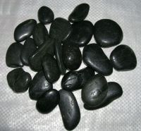 Black Pebbles Landscaping Stones Garden Stones