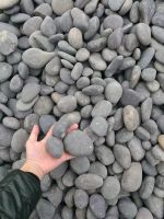 Grey Pebbles, Cobblestone, Landscape Rocks, Decorative