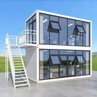 20ft White Standard Flat Pack Container House