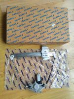 The door glass liafting system