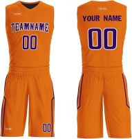 Custom Design Basketball uniform