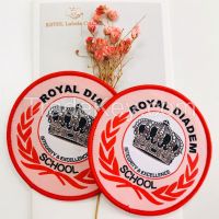 Custom patch online iron on badge for hats