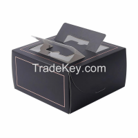 Corrugated Paper Food Packaging Box, Cake Packaging Box