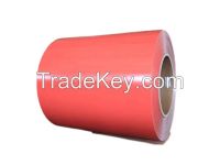 PVDF PE color coated pre-painted aluminium coil