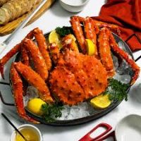 Quality Frozen King  &amp; Snow Crabs.