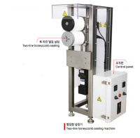 Two-line honeycomb type sealing machine