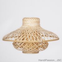 Bamboo Woven Celling Lamp Pendants Lampshade