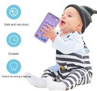 Baby Soft Silicone Smart Phone Shape