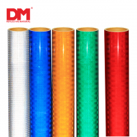 DM7600 High Intensity Prismatic Grade Reflective Sheeting 7 years durablity