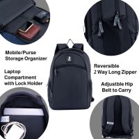 Dace Blue Casual Waterproof Laptop Backpack/Office Bag/School Bag/College Bag/Business Bag/Unisex Travel Backpack