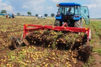 Special Crop Equipment, Tractor Backhoe, Disc Plough.