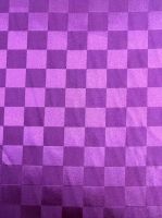 Satin Grid Fabric 