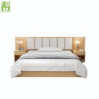 High Quality Hotel Wooden Furniture King