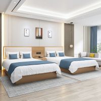 Hotel Standard Wooden Furniture Single Double