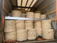 wood wool rope, holzwolle seil