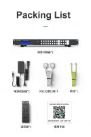 4k 60hz Seamless HDMI matrix 8x8 8 in 8 Out with Splicing Mode, Available for 4x4 8x8 8x16 16x16 32x32 36x36 72x72