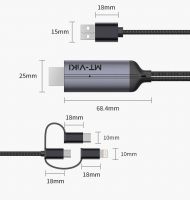 Three-In-One Mobile Phone Screen